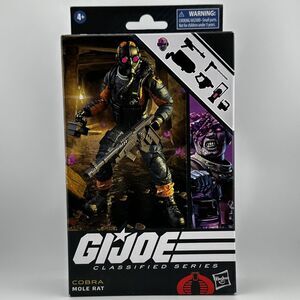 GI Joe Classified Series Mole Rat #94 Action Figure 2023 Hasbro - FAST SHIPPING✅